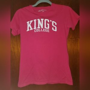 King's College women's t-shirt (Large)